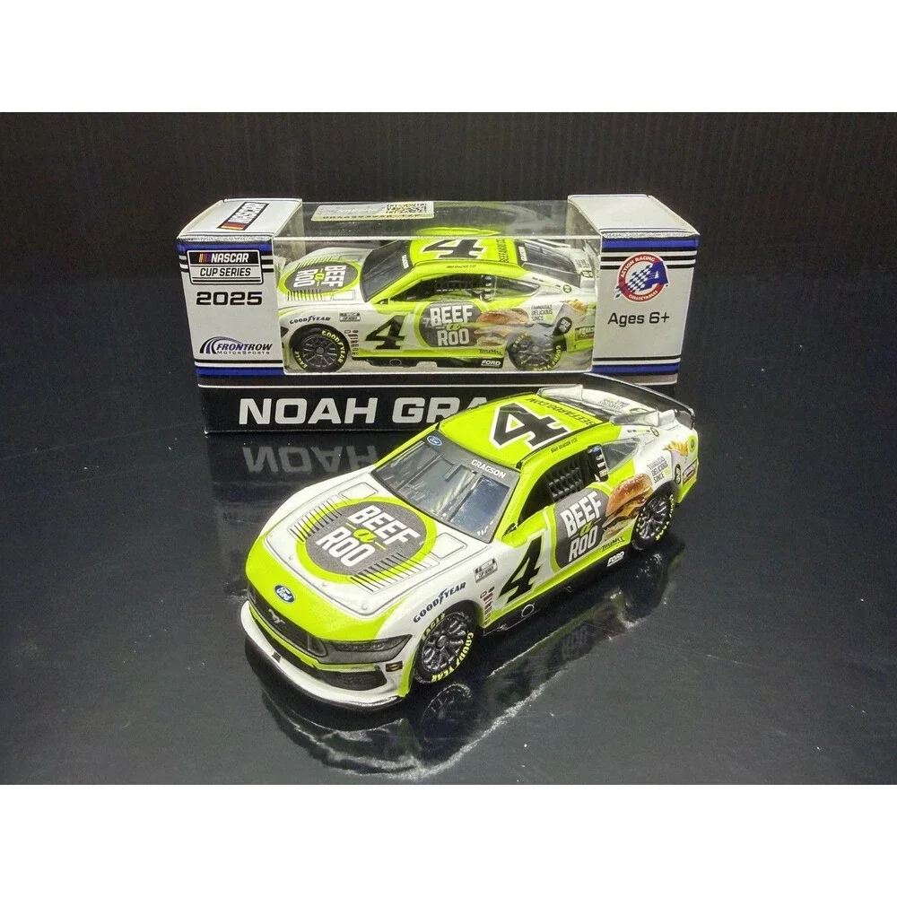 2025 Noah Gragson 1:64 #4 Beef A Roo NASCAR Diecast